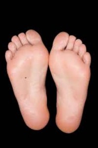 Mole Astrology on Feet